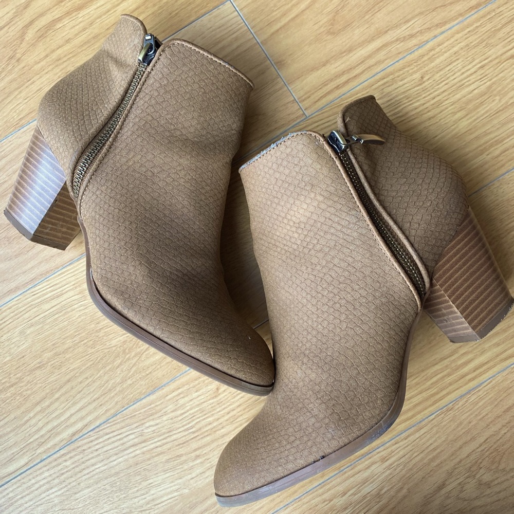 Style & Co Ankle Booties